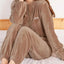 Woolen Velvet Night suit