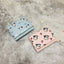 2022 New Multi-card Slot Short Small Coin Purse Ladies Mini Wallet Tri-fold Wallet Cow Card Bag Women's Wallet Men Card Holder