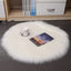 35cm Creative Soft Faux Fur Pillow Cushion Round Chair Seat Cushion Office Sofa Home Decoration Cushion For Chair Anti-Slip Mat