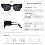 Vintage Rectangle Sunglasses Women Fashion Hollowed Legs Gradient Sun Glasses Eyewear Brand Design Candy Color Shades