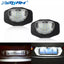 Car LED Number Backlight Lamp License Plate Lights Canbus For Toyota Alphard Auris Corolla-Wgona Wish Sienna Urban Cruiser Scion