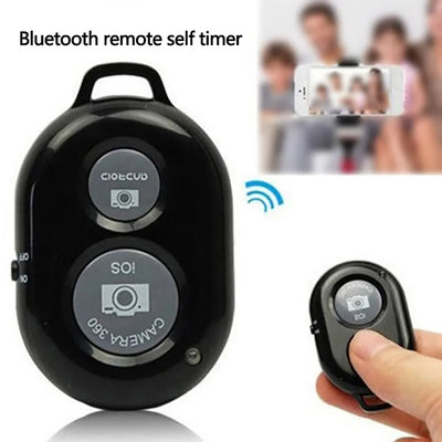 Wireless Bluetooth Remote Control Button For Android Ios System Shutter Remote Control Selfie Group Photo