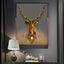 Modern Antler Wall Lamp Deer Lamp Creative Wall+Lamps for Bedroom Lighting Kitchen Fixture Wall Lights Home Deco Wall Soconces