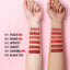 O.TWO.O 6pcs 6 Colors Lipstick Pencil Velvet Matte Finish Lip Liner Waterproof Long Lasting Sexy Lip Stick Pen Makeup