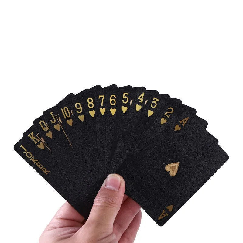 Premium Waterproof Plastic Playing Cards - Perfect for Poker, Gifts & More!