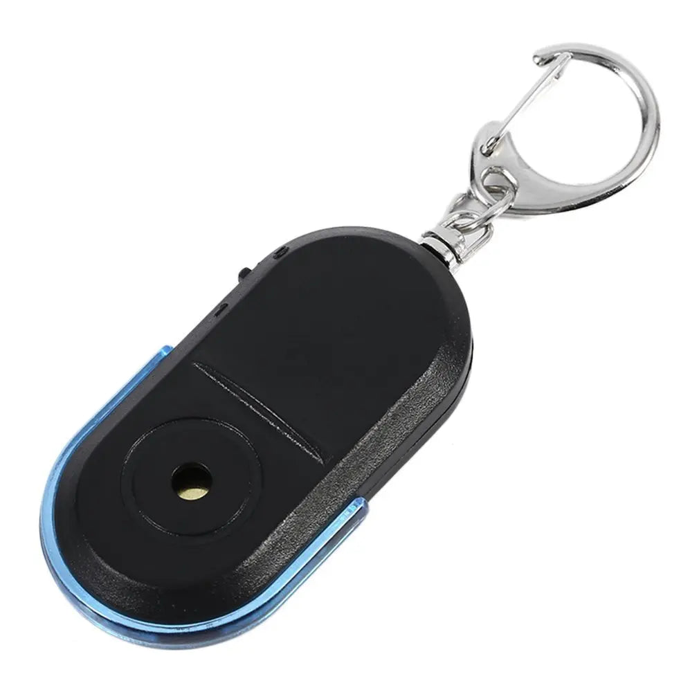 New Smart Anti-Lost Alarm Wallet Phone Key Finder Locator Keychain Whistle Sound With LED Light Mini Anti Lost Key Finder Sensor