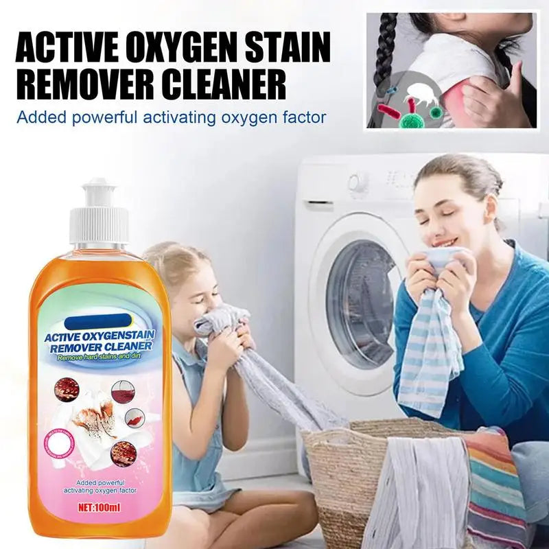 Fabric Stain Remover Multi-Purpose Stain Remover For Laundry With Fragrance Stain Removing Procuts For Door Drapes Clothes