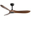 60Inch Ceiling Fan Without Lamp Americans Industrial Style Strong Winds DC Remote Control Electric Fan Free Shipping