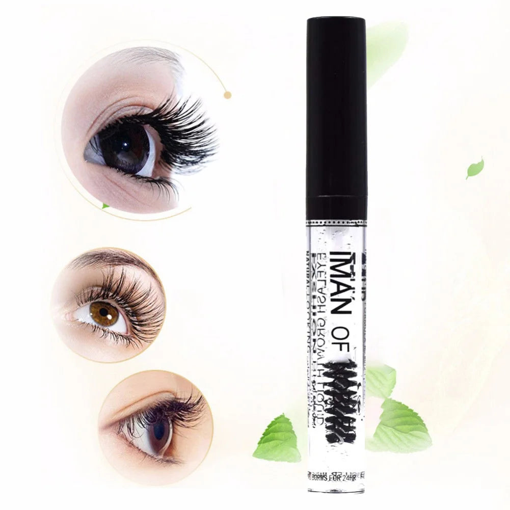 Transparent Eyebrow Eyelash Growth Liquid Eye Makeup Base Eyebrow Cream Mascara Eyelash Growth Liquid Styling Makeup Cosmetic