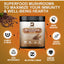 BEWORTHS Lion's Mane Mushroom Coffee Supplement with Reishi,Cordyceps&Turkey Tail-Energy,Mental Clarity&Focus,Brain Booster