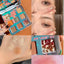 Aurora Eye Shadow Pearlescent Matte Shiny Eye Shadow Disk Ins Student Eye Shadow  Beauty  Eyeshadow Palette  화장품 тени для век