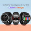 Blackview NEW Smart Watch W50 Waterproof Smart Watch New Version Men Women Health and Fitness Tracking Watch, Bluetooth Calling