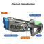 Luminous Electric Water Gun Fully Automatic Continuous Firing Water Gun Interactive Water Splashing Children's Toys