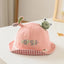 Spring Baby Bucket Hat Summer Cotton Cute Cartoon Newborn UV Visor Caps Outdoor Beach Fisherman Hats Kids Baby Boy Girl Sun Hats