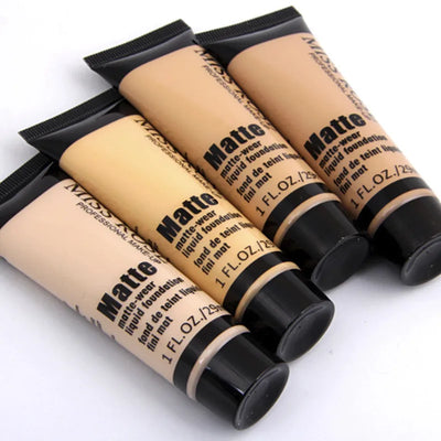 Professional Base Matte Liquid Foundation Makeup Waterproof Face Concealer Foundation Cosmetics Repair Face Make Up