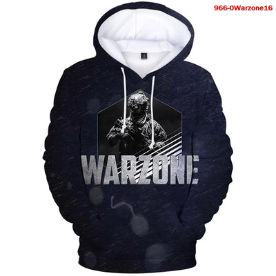 Game Hoodies Men Call Of Duty Warzone Printed Modern Warfare 3d Plus Size Hoodies PUBG Sweatshirt Hot Boys/girls Pullovers