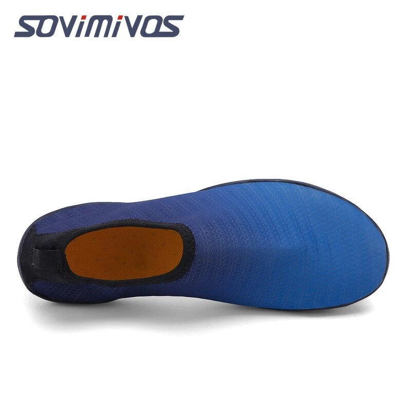 Quick-Drying Beach Water Shoes Unisex Swimming Aqua Slippers Seaside Barefoot Surfing Upstream Sneakers Women Men Light Sandals