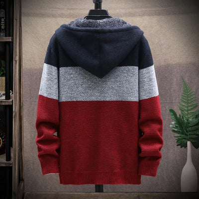 Hooded Sweatshirt Man Cardigan Sweater Hoodie Man Luxury Men's Hoodies Sweater Coat Windbreaker Korean Reviews Many Clothes 2024