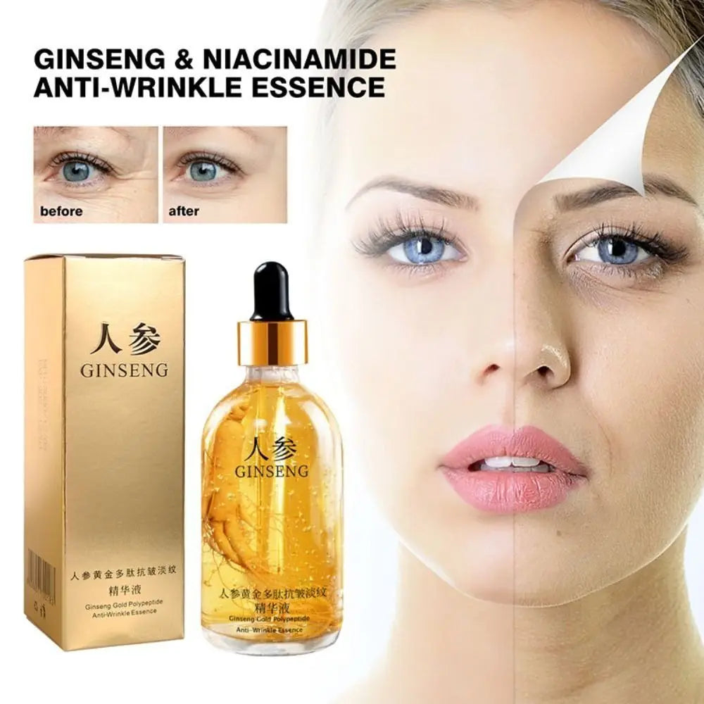 Skin Care Anti-Aging Serum Anti Wrinkle Face Creams Face Collagen Boost Collagen Boost Ginseng Face Serum