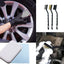 Car Cleaning Tool Kit 16 Pcs Car Detailing Brush Set Tire Shine Wax Pad Dispenser Bottle Wash Sponge Ceramic Nano Coating Cloth