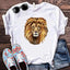 Lion King Iron-On Patches DIY A-Level Washable Thermal Heat transfer Sticker Print-On T-Shirt Hoodies Applique Patch