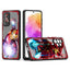 Marvel Iron Man Avengers Cool Phone Case For Samsung A53 A52 A33 A32 A51 A71 A21S A13 A73 A50 A22 A12 A72 5G Frosted Translucent