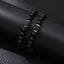 1pc New Magnetic Bracelets Men Nature Stone Bead Couple Bracelets for Women Health Care Help Weight Loss Jewelry2 Colors