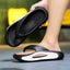 Men's flip-flops Platform casual men's slippers Non-slip deodorant beach shoes Women's slippers Comfortable couple sandals