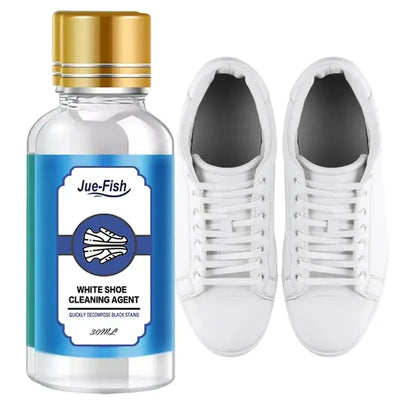 Fast White Shoes Stain Polish Cleaner Gel Sneaker Whiten Cleaning Dirt Remover Set For Sneaker Remove Yellow Edge Cleaner