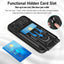 Case For iPhone 15 14 13 12 11 Pro Max XR XS 8 7 Plus SE 2022 Slide Camera Card Slot Military Grade Ring 360 Magnetic Back Cover