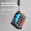 Dmooster D36 true wireless Bluetooth gaming earphones with color semi in ear embedded sliding and uncovered charging case