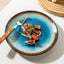 8-inch ice disc Japanese ceramic dessert plate premium dish