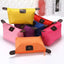 New Convenient and cute cosmetic bag, nylon dumpling cosmetic bag, waterproof storage toilet bag