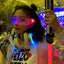 7 Color Decorative Grow Glasses Colorful Luminous Goggles LED Light Up Eyeglasses for Bar KTV Halloween Christmas Birthday Party