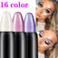 Pearlescent silkworm eyeshadow pen lasting waterproof and not blooming Shiny pearlescent gel pen 16 color eye shadow pen