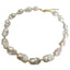 Freshwater Cultured White Keshi Pearl Baroque Pearl Necklace