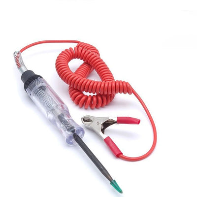 2024 Car Truck Voltage Circuit Tester Auto 12V 24V Tools Car Diagnostic Probe Test Pen Light Bulb Electric Measuring Pen Tools