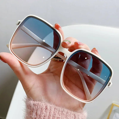 2024 New Oversized Rectangle Sunglasses