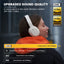 Edifier W820NB+ Hi-Res Wireless Noise Cancelling Headphones -43dB ANC,LDAC Codec,49hrs Playtime Lightweight Bluetooth Headset