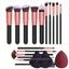 8/16Pcs Soft Fluffy Makeup Brushes Set For Cosmetics Foundation Blush Powder Eyeshadow Kabuki Blending Makeup Brush Beauty Tool