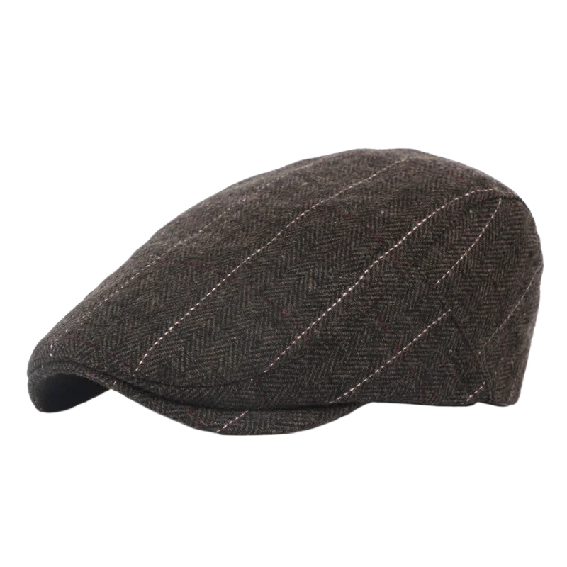 Adjustable Newsboy Hats for Men Women Flat Cap Male Female Youth Boys Girls Irish Cabbie Gatsby Tweed Ivy Free Shipping