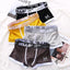 Pack of 4 Men Panties Cotton BoxerShorts Man Underwear Mens Boxers Breathable