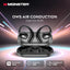 Monster OWS Air Conduction Wireless Headphones Bluetooth 5.4 Sports Ear Hook AI Noise Cancelling IPX5 Earphones 16.2mm Speaker