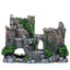 Creative Castle Shape Fish Tank Ornaments Decoration Landscaping Resin Rockery Aquarium Resin Rockery Home Craft Ornaments D9262