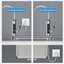 3000W 220V Electric Kitchen Water Heater Tap