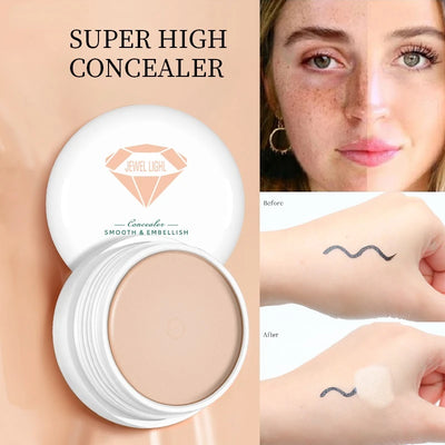 High Coverage Concealer Corrector Anti Dark Circle Freckle Waterproof Foundation BB Cream for Face Makeup Base Cosmetic  Product