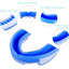 1pcs Adult Sport Mouth Guard Odor-free Boxing Fighting Tooth Brace Protection Adjust Disassemble Basketball Children Mouth Guard