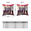 Rock-one Direction Pillowcase Pillow Square Short Plush Double-Sided Cushion Cover Gift Luxury Sofa Cushions Pillowcases Pillows