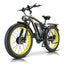 2024 K800 Motor E-Bike 48V 23AH Lithium Battery Fat Tire Bike for Man Woman Fat Ebike