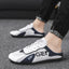 2024 New Men Slippers Trend Baotou Shoes for Men Summer Breathable Casual Shoe Vulcanized Flats Male Sneakers Half Slip-on Shoes